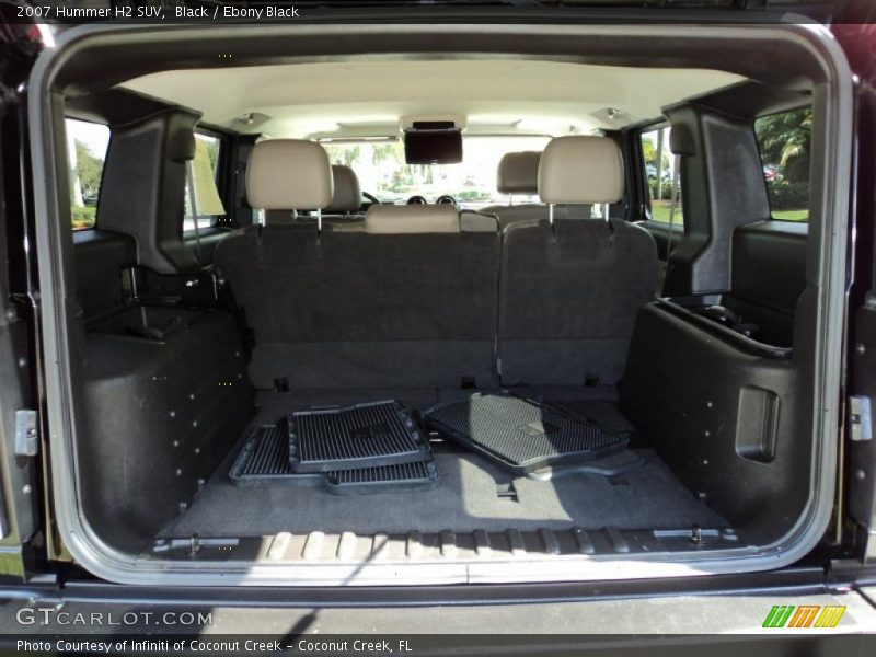 Black / Ebony Black 2007 Hummer H2 SUV
