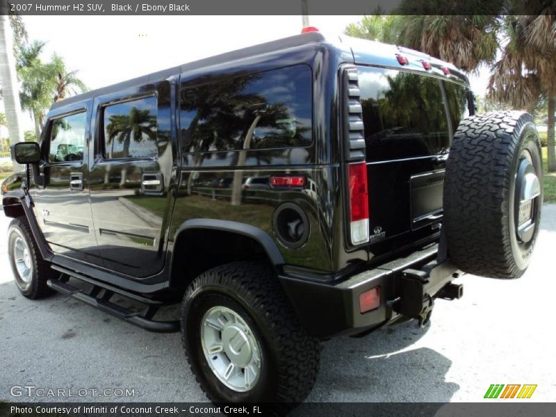 Black / Ebony Black 2007 Hummer H2 SUV