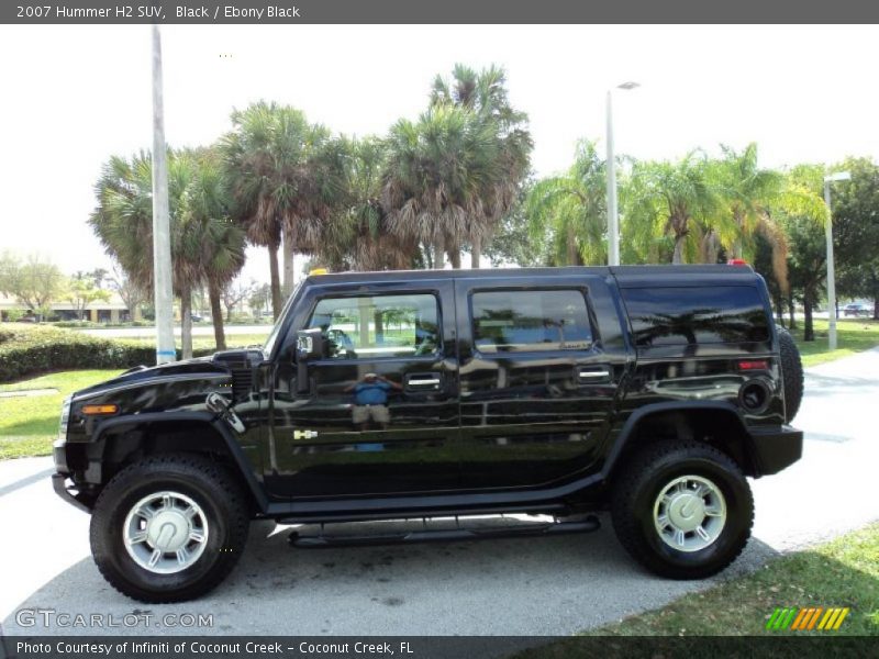 Black / Ebony Black 2007 Hummer H2 SUV