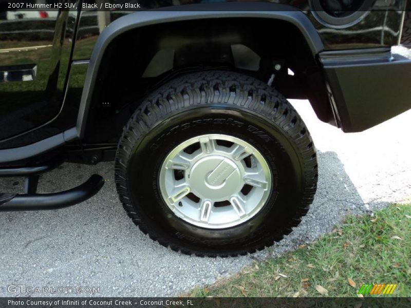 Black / Ebony Black 2007 Hummer H2 SUV