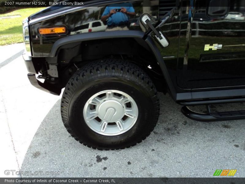 Black / Ebony Black 2007 Hummer H2 SUV