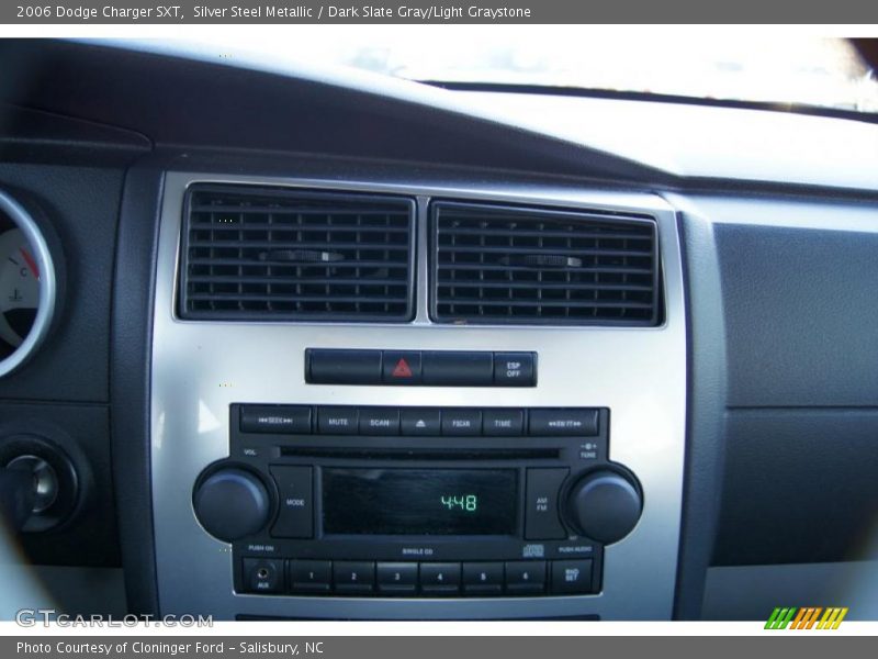 Silver Steel Metallic / Dark Slate Gray/Light Graystone 2006 Dodge Charger SXT