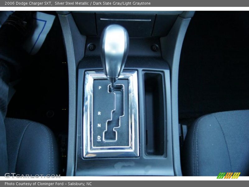 Silver Steel Metallic / Dark Slate Gray/Light Graystone 2006 Dodge Charger SXT