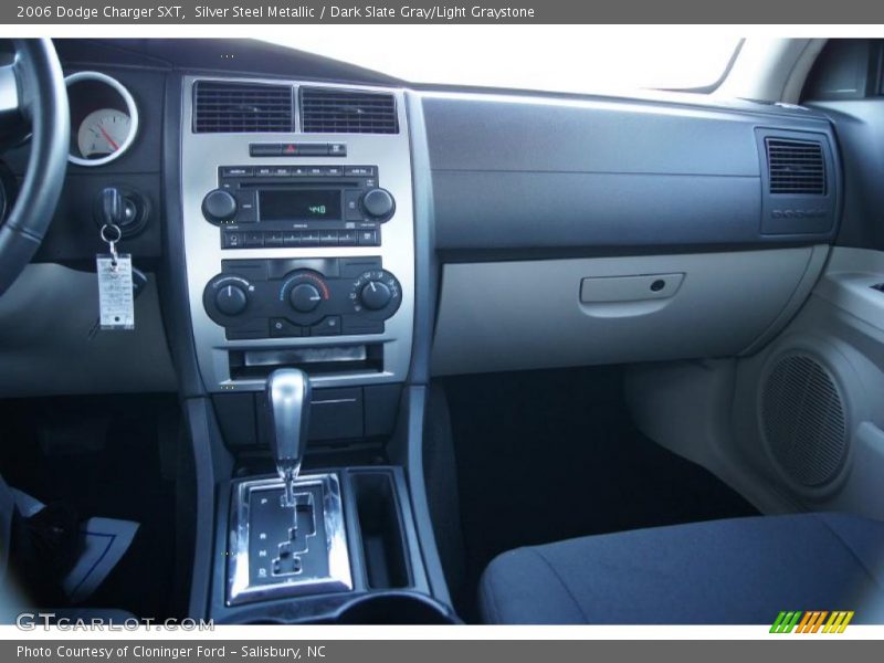 Silver Steel Metallic / Dark Slate Gray/Light Graystone 2006 Dodge Charger SXT