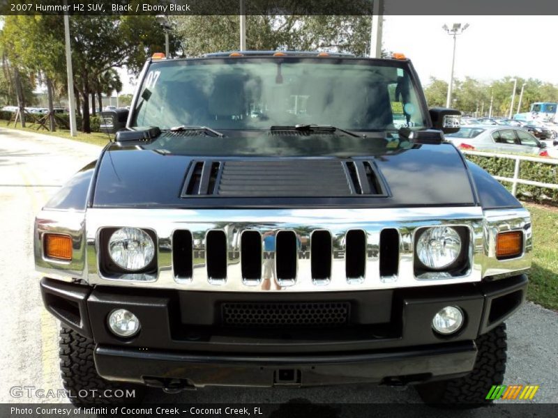 Black / Ebony Black 2007 Hummer H2 SUV