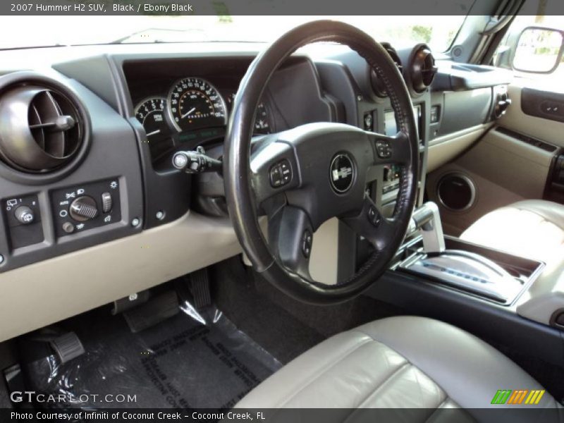 Black / Ebony Black 2007 Hummer H2 SUV