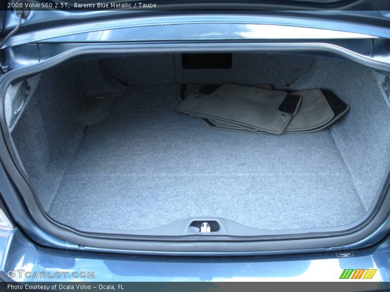Barents Blue Metallic / Taupe 2008 Volvo S60 2.5T