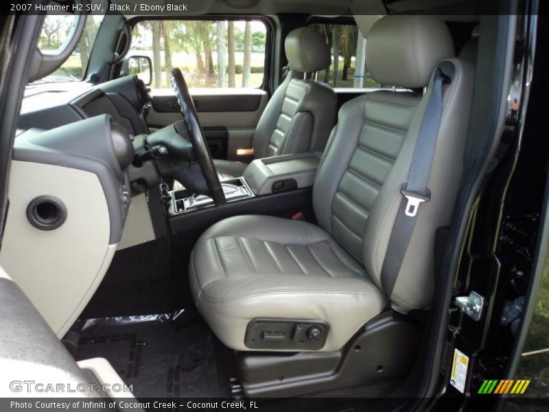 Black / Ebony Black 2007 Hummer H2 SUV