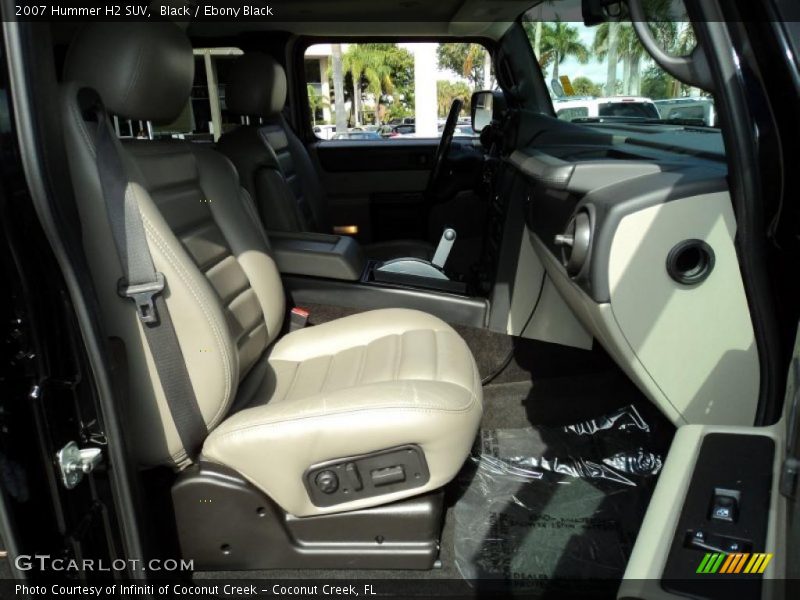 Black / Ebony Black 2007 Hummer H2 SUV