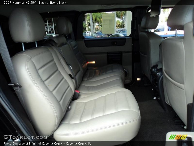Black / Ebony Black 2007 Hummer H2 SUV