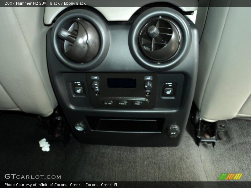 Black / Ebony Black 2007 Hummer H2 SUV