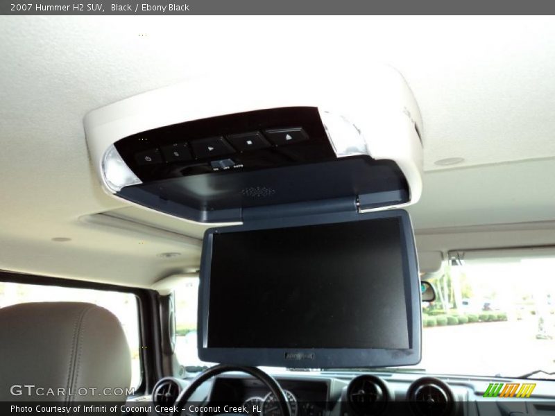 Black / Ebony Black 2007 Hummer H2 SUV