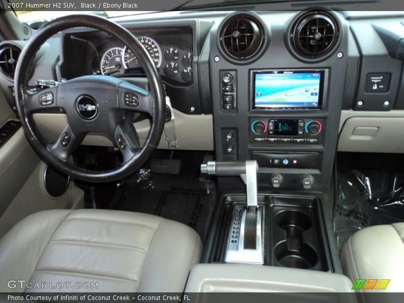 Black / Ebony Black 2007 Hummer H2 SUV