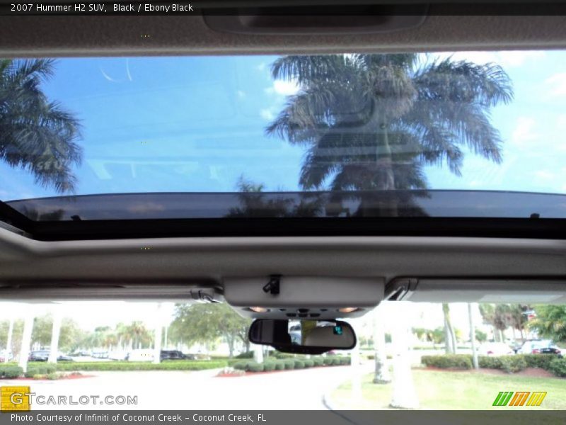 Black / Ebony Black 2007 Hummer H2 SUV