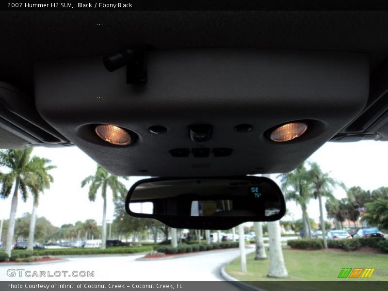 Black / Ebony Black 2007 Hummer H2 SUV