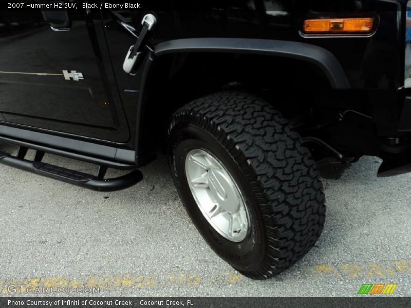 Black / Ebony Black 2007 Hummer H2 SUV