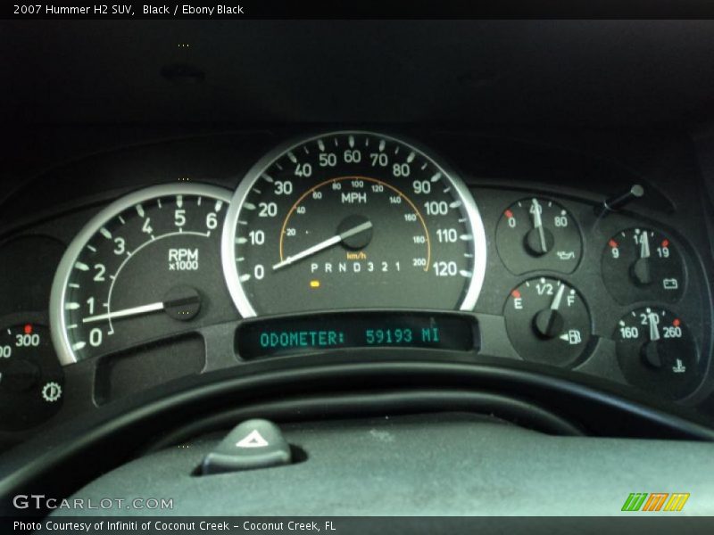 Black / Ebony Black 2007 Hummer H2 SUV