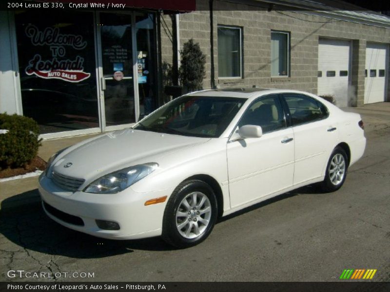 Crystal White / Ivory 2004 Lexus ES 330