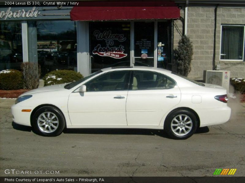 Crystal White / Ivory 2004 Lexus ES 330