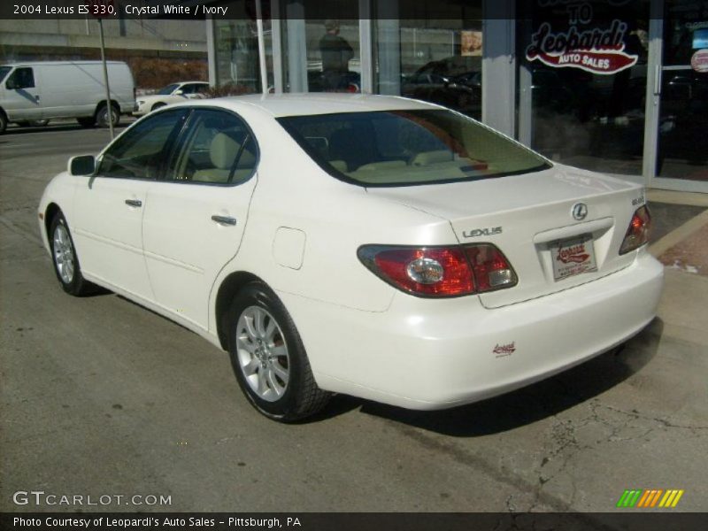 Crystal White / Ivory 2004 Lexus ES 330