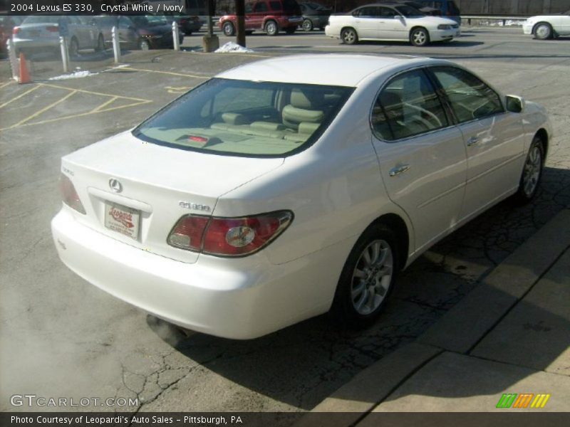 Crystal White / Ivory 2004 Lexus ES 330