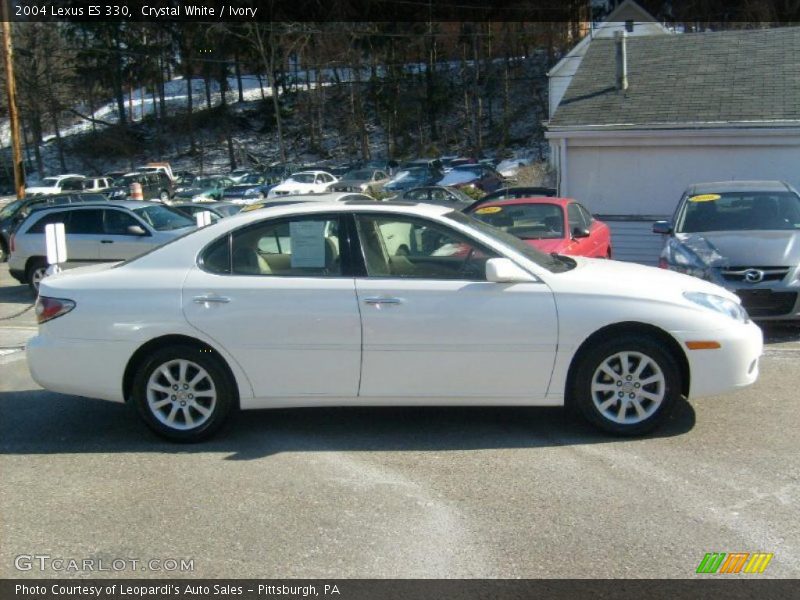 Crystal White / Ivory 2004 Lexus ES 330