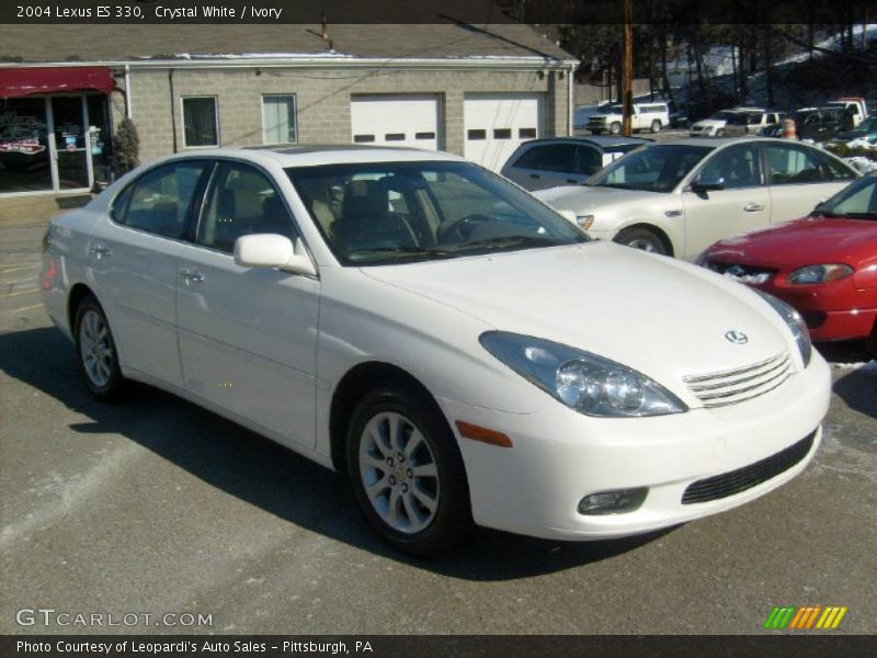 Crystal White / Ivory 2004 Lexus ES 330