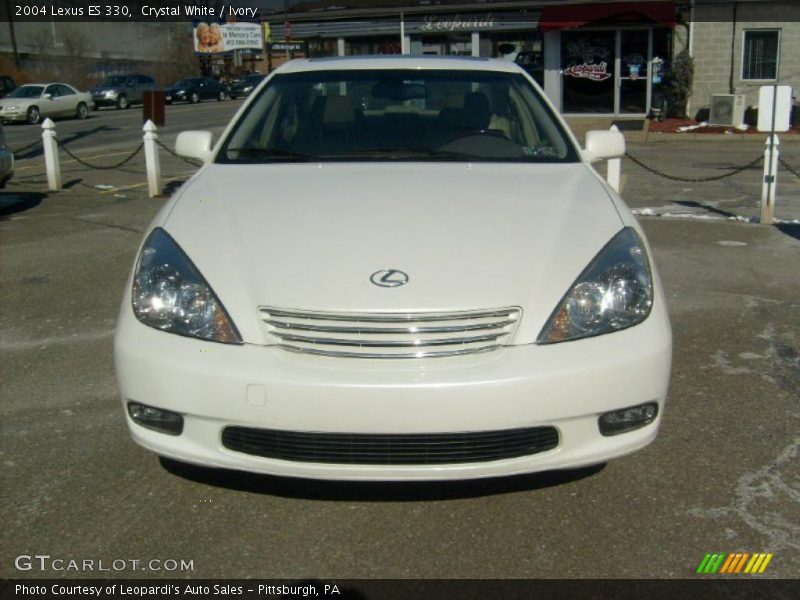 Crystal White / Ivory 2004 Lexus ES 330