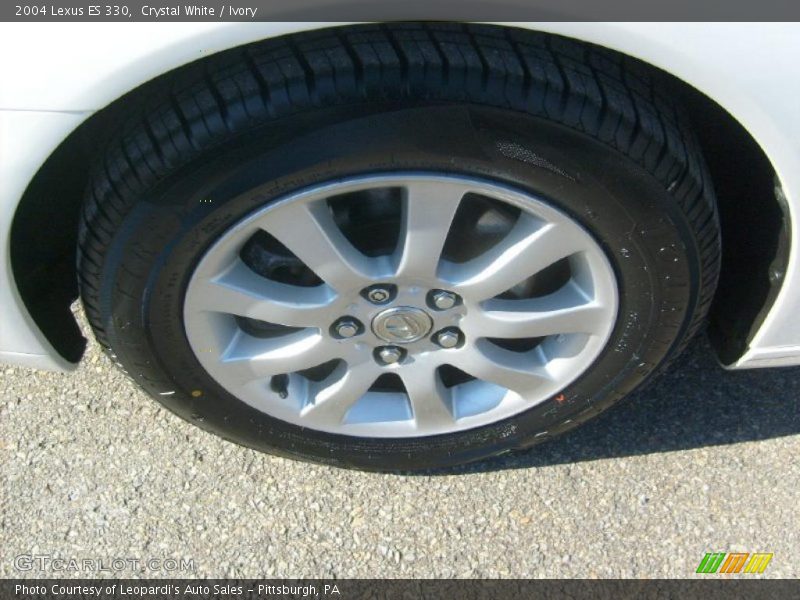 Crystal White / Ivory 2004 Lexus ES 330