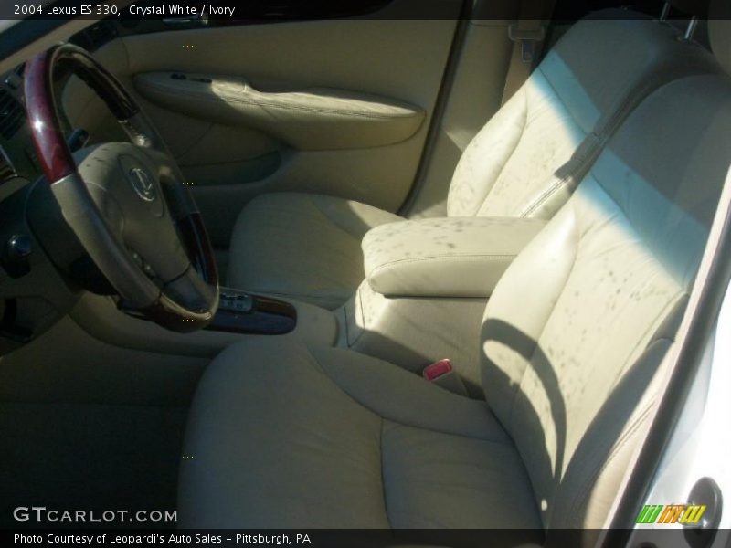 Crystal White / Ivory 2004 Lexus ES 330