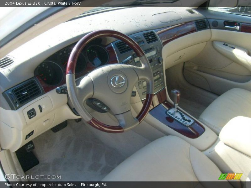 Crystal White / Ivory 2004 Lexus ES 330