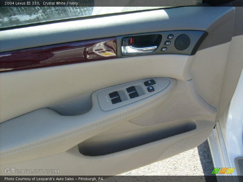 Crystal White / Ivory 2004 Lexus ES 330
