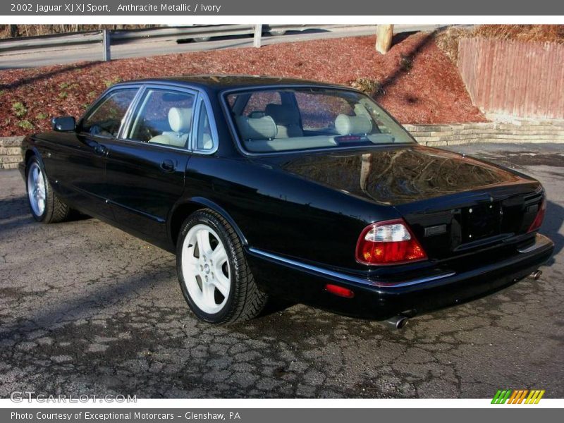 Anthracite Metallic / Ivory 2002 Jaguar XJ XJ Sport