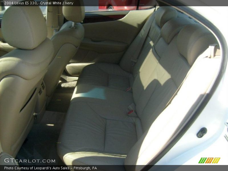 Crystal White / Ivory 2004 Lexus ES 330