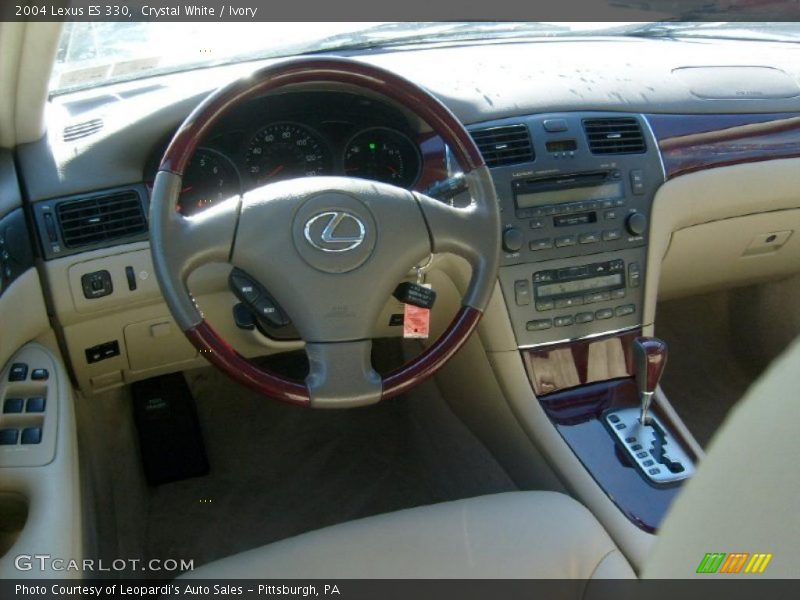 Crystal White / Ivory 2004 Lexus ES 330