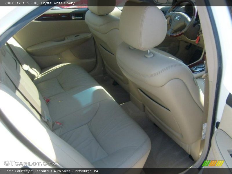 Crystal White / Ivory 2004 Lexus ES 330