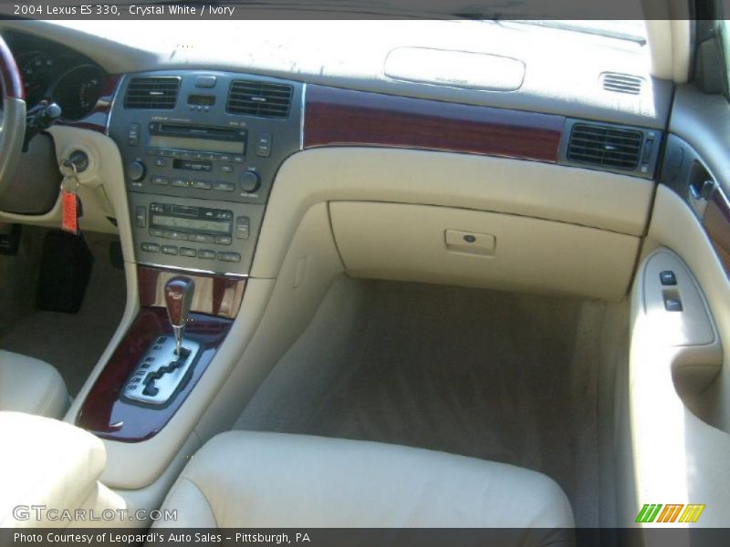 Crystal White / Ivory 2004 Lexus ES 330