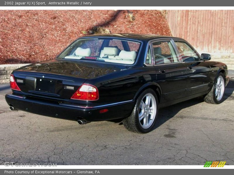 Anthracite Metallic / Ivory 2002 Jaguar XJ XJ Sport