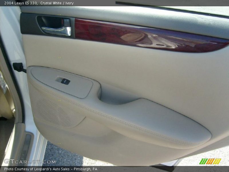 Crystal White / Ivory 2004 Lexus ES 330
