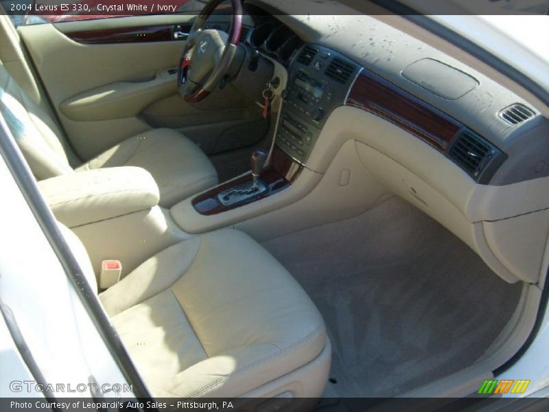 Crystal White / Ivory 2004 Lexus ES 330