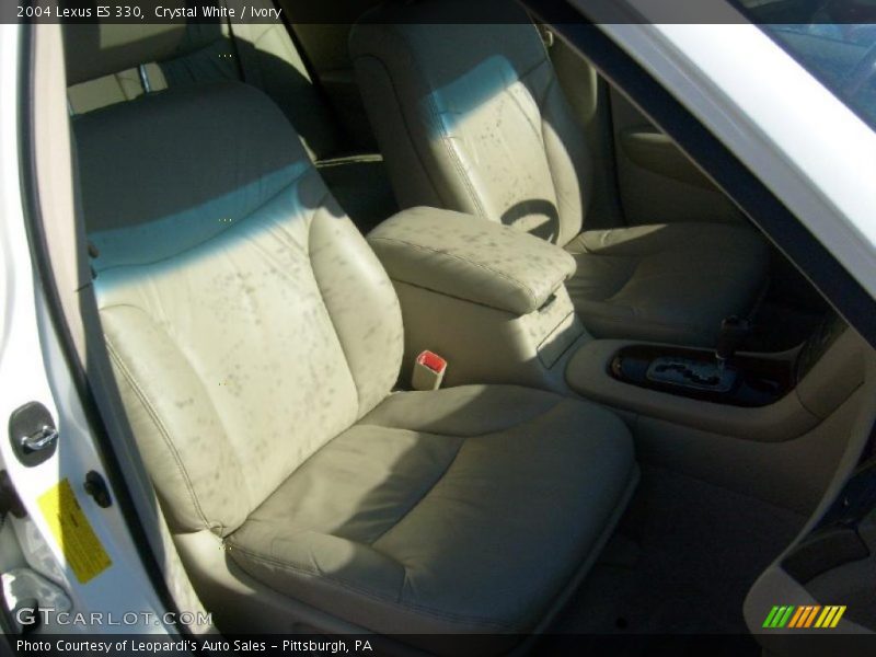 Crystal White / Ivory 2004 Lexus ES 330