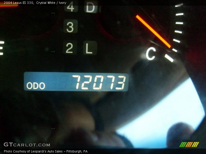 Crystal White / Ivory 2004 Lexus ES 330