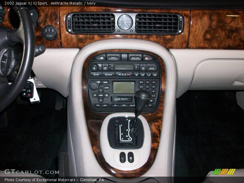 Anthracite Metallic / Ivory 2002 Jaguar XJ XJ Sport