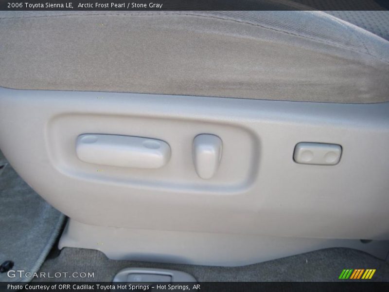 Arctic Frost Pearl / Stone Gray 2006 Toyota Sienna LE