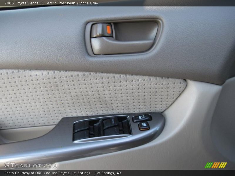 Arctic Frost Pearl / Stone Gray 2006 Toyota Sienna LE