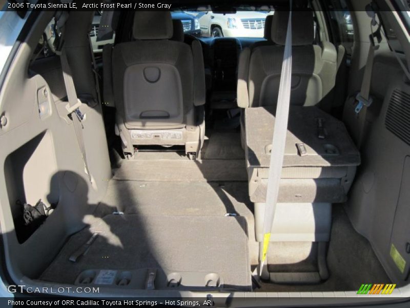 Arctic Frost Pearl / Stone Gray 2006 Toyota Sienna LE