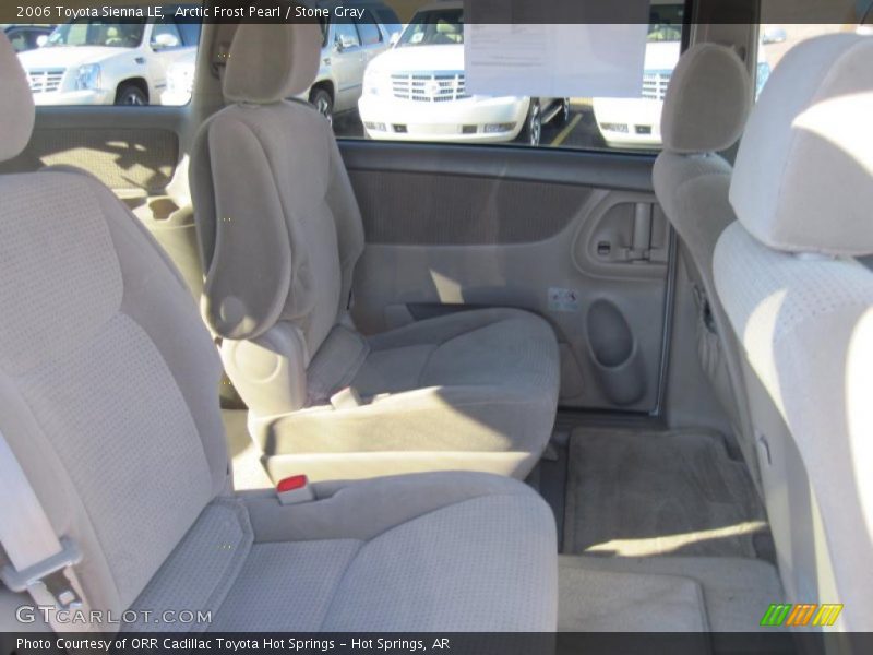 Arctic Frost Pearl / Stone Gray 2006 Toyota Sienna LE