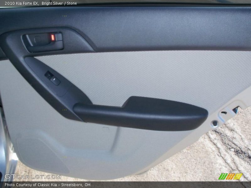Bright Silver / Stone 2010 Kia Forte EX