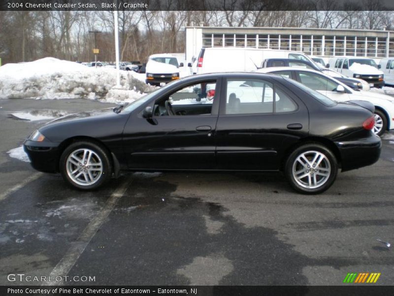 Black / Graphite 2004 Chevrolet Cavalier Sedan