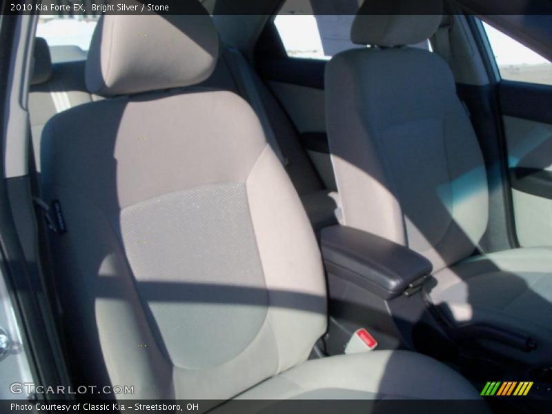 Bright Silver / Stone 2010 Kia Forte EX